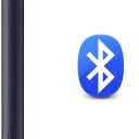 Tab S9 S Pen (WithBluetooth I 4,096 Pressure Levels) Replacement for Galaxy Tab S9/S9 Plus/S9 Ultra All Versions Stylus Pen +Tips/Nibs (Black)