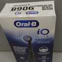 OralB iO Series 2 Rechargeable Electric Powered Toothbrush Starter Kit, Night Black with 2 Brush Heads  Automatic Pressure Sensor to Protect Gums  3 Modes  2 Min Timer