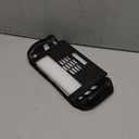 Protective Case for Legion Go 2 2025 - TPU Cover with Fixed Kickstand & Cooling Vents, Compatible with Lenovo Legion Go 2 Handheld (Matte Black)