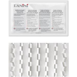 Panini Check Scanner Cleaning Cards (15)