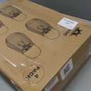 Solar Lanterns, KagoLing Solar Lanterns Outdoor Waterproof Gifts for Women Hanging Lights Outdoor Waterproof Lamp Lights Decoration for Outside Garden,Yard,Patio,Porch,Trees,Lawn,Pathway Decor, 4 Pack