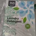 365 by Whole Foods Market, Powdered Laundry Detergent, Unscented, 80 HE Loads, 80 Ounce