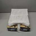 Seealle Nightstand Table Lamps for Bedrooms Set of 2 - Touch Bedside Lamp with USB C+A, 3 Way Dimmable Living Room Lamps for End Tables Set of 2(White&Gold) (Medium(19.6in))