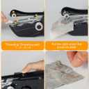 Handheld Sewing Machine,Portable Mini Sewing Machine with Accessory Kits,Easy Operated for Beginners