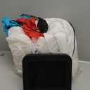 Alupssuc 8 FT Christmas Inflatable Outdoor Decorations with LED Christmas Countdown Clock, Snowman Santa and Gingerbread Man, Lighted Blow Up Lawn Yard Clearance for Indoor Xmas Holiday Party Decor