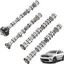 4PCS Engine Camshaft Set Compatible with Dodge Durango, Fit For Chrysler, Fit For Jeep Wrangler Grand Cherokee, 3.6L V6 Engine 2016-2024, Replaces# 5047913AD 5048030AD 5048029AD 5047912AD