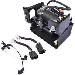 949-099 949-001 Air Ride Suspension Compressor Pump Compatible with Chevrolet Chevy Avalanche Suburban Tahoe Cadillac Escalade GMC Yukon XL 2001-2013 15254590 19299545