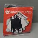 Morph Two Headed Ghoul Costume Kids, Grim Reaper Costume Kids, Boys Reaper Costumes, Boys Scary Demon Halloween Costumes (Medium)