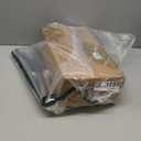 Corner Shower Caddy Tension Pole - Chrome Tension Rod Shower Caddy Adjustable Shampoo Holder for Bathroom/Bathtub/RV, Stainless Steel, Floor to Ceiling 25-114.2 inch