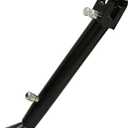 Motobiker Adjustable CNC Aluminum Kickstand Compatible with K-awasaki ZX-6 ZX6R ZZR600 ZX-9R ZX-10R Black