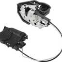 X AUTOHAUX Replacement Front Left Driver Side Power Door Lock Actuator Motor with Cable for BMW 650i 2013-2019 for BMW 650i XDrive 2013-2019 No.51217276319 Black