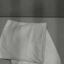 10x10ft Wrinkle Free White Backdrop Curtain for Parties Soft Fabric Drapes Wedding White Curtain Backdrop for Birthday Party Decorations Background for Photography 5x10ft, 2 Panels