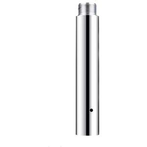 Pole Extension for Dancing Pole, 45mm - 250mm/10 / 125mm/5 Stainless Steel Extending Tube Tube to Connect Dancing Pole, Height Adjustable Replacement Accessories for Dance Pole
