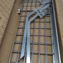 KES 30-Inch Silver Gray Pot Rack Wall Mounted, 100 Lbs Capacity