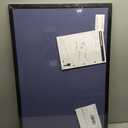 ORIENTOOLS 24x36 Black Cork Board, Wooden Frame, Hanging Pin for Office
