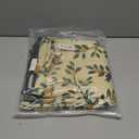 Patdrea Designer Green French Linen Long Rectangular Tablecloth,Vintage Durable Floral Table Cloth,Decorative Table Cover for Kitchen Dining,Parties,Party,Christmas,Thanksgiving,63"x94"-Warbler