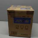 Automatic Motion Sensor Bathroom Trash Can with Lid, 2.8 Gallon Touchless Trash Garbage Bin Small Mini Trash Cans Trashcan -White