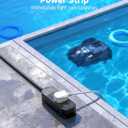 Outdoor Power Strip, 3 AC Outlets, 5 FT, 1625W/13A High-Power Single-Device Use, with Anti-Electric Shock & IPX6 Waterproof, Ideal for Backyard, Patio, Garage, Kitchen, Workshop, Camping, RV