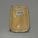 Bamboo Vanity Tray, Bathroom Counter Tray, Toilet Tank Tray, Bathroom Tray for Organizing and Home Decor, 7.9 x 5.1 x 0.8 inch