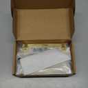 Asidrama 10 Pack 5 Inch(128mm) Brushed Brass Kitchen Cabinet Handles, Gold Cabinet Pulls Kitchen Cabinet Hardware Cupboard Handles Drawer Pulls