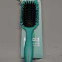 Curl Defining Brush, Curly Hair Brush Defining for Curls Waves & Coils, Volume Styling Women'S Curls, Reduce Pulling Frizz, Funny Cat Ear Designs - Green