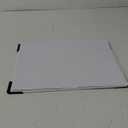 Stockroom Plus Large Desk Blotter Graph Paper Pad - Refillable 50 Sheets 17 x 12 Inches for Office and School Supplies
