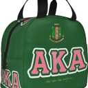 Sorority Gifts Lunch Box Reusable Tote Bag Large Capacity Cooler Bags For Women Men Office Work Picnic Society Gifts