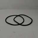 2 Pack 09985 Pressure Canner Sealing Ring & Overpressure Plug Gasket for Presto 01751 01781 01784 01745 01755 01782 Pressure Cooker (16 Quart/18 Quart/23 Quart) (One size)