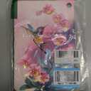 Amazon Kindle Fire HD 10 and Fire HD 10 Plus 10.1" Tablet Case (13th/11th Generation 2023/2021 Release), Slim Fit Leather Stand Smart Cover with Auto Sleep/Wake, Cute Bird