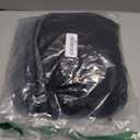 BATTILO HOME Black Throw Blanket with Fringe, Bed Throws for Home Decor, Decorative Black Knit Throw for Couch Sofa, 50"x60"