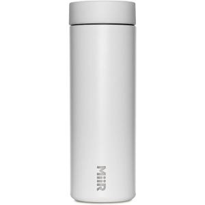 MiiR 360 Traveler, Stainless Steel Double-Wall Vacuum Insulated Tumbler - Leakproof 360 Lid for Easy Sipping on the Go; Perfect for Hot & Cold Drinks (16 Ounces, White)