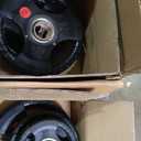 Fitvids Olympic Cast Iron 2-Inch Weight Plates for Strength Training & Weightlifting Home Gym, 2.5lbs - 10lbs Set, Multiple Packages