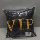 VIP Very Important Person Party Guest Gift Throw Pillow (16x16)