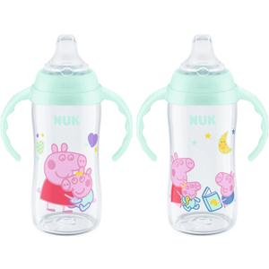 NUK Peppa Pig Learner Cup, 10 oz, 2 Pack
