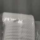 Derila Cervical Queen Size Pillow for Sleeping - Support Pillow for Side, Back, Stomach Sleepers - Contour Best Bed Pillows for Sleeping (1 Pillow | White)