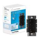 Lutron Caseta Original Smart Dimmer Switch ELV+ (Lutron Hub Required), 250W LED, Single-Pole/3-Way, Neutral Required, PD-5NE-BL, Black (1 Pack)
