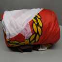 6FT Christmas Inflatables Decoration Outdoor Black Santa Claus Hip-pop Rapper Christmas Blow Up Yard Decoration Blowups Build-in LED Light for Holiday Party Xmas New Year