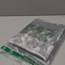 Lahome Christmas Kitchen Rug 2x3 Non-Slip Entryway Rugs Indoor,Washable Small Rug Throw Soft for Bathroom, Christmas Tree Print Snowflake Holiday Decor Grey Front Door Carpet for Entrance Kitchen Sink