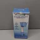 Electric Ear Wax Removal Kit by Tilcare - Rechargeable Ear Cleaning Machine for Ear Irrigation - Complete Ear Flush Kit for Adults & Kids - Ear Lavage System with Otoscope, Microfibre Towel & 30 Tips