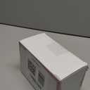 24 Pcs Christmas Black and White Ball Ornaments Hanging Glitter Shatterproof Balls Mini Plastic Christmas Tree Stripe Dot Ball Decorations for Holiday Party Decor, 1.57 Inch