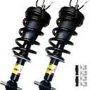 84176631 84977478 2 PCS Front Struts complete assembly Shock Absorber w/Magnetic Assy with spring for 20152016 2017 2018 2019 2020 2021 Cadillac Escalade Tahoe Suburban Silverado Yukon XL