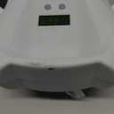 3rd Gen Thigh 0-100 lbs Adjustable Resistance Inner Leg Exercisers with Leg Straps Band Pelvic Floor Kegel Hip Exercise Workout Equipment Pilates Women Men (White)