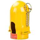 Gas Cylinder Regulator Protector Safety Cap Fine Thread 3-1/8 x 11| High pressure gas cylinder safety cap| Fall-Proof Design| Protect Argon/Nitrogen High-Pressure Gas Cylinder Valves and Regulators