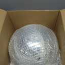 Disco Ball 12-Inch Large Hanging Mirror Ball Disco Ball Decor for Disco Party Decorations, Weddings, Events, Disco Christmas Decor, and Home Celebrations