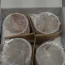 Moscow-Mix Moscow Mule Mugs - Set of 4-100% Pure Copper Mugs Large 16 oz - Food Safe - Premium Moscow Mule Cups Set of 4 - Solid Copper Cups Perfect Premium Gift