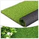 Artificial Grass Turf Outdoor, 3FT x 10FT (30 Square Feet) 1.38" Thick Fake Realistic Pet Grass Rug Synthetic Lawn Carpet, Astroturf Faux Indoor Landscape for Patio, Garden, Yard, Balcony