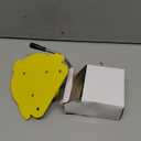 Bird Cage Heater for Cockatiels Parrots Conure Finches Parakeets Heater Snuggle Up Bird Warmer 12V 18W, Size 5.3" x 4.7" (Yellow)