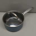 Anolon Achieve Hard Anodized Nonstick Sauce Pan with Lid, 2 Quart, Teal