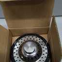 Universal Bathtub Drain Stopper Shower Drain Hair Catcher, Tub Stopper with Visible Top Strainer, Upgraded 3 in 1 Pop-up Drain Plug Fit for 1.5 to 2.4" Hole, Stainless Steel Filter Basket, Chrome