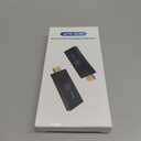 2026Upgrade Wireless HDMI Transmitter and Receiver, Plug&Play 2.4G/5G Wireless HDMI Extender Kit, 492ft/150m, 4K Decode 1080P@60Hz, Work for Video/Audio to Monitor from Laptop/PC/Projector